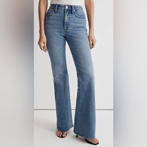 Madewell The Perfect Vintage Flare Jean size 28